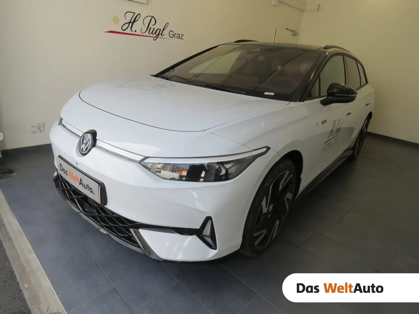 Volkswagen ID.7 Tourer GTX 4MOTION 250 kW Business Weiß - 1