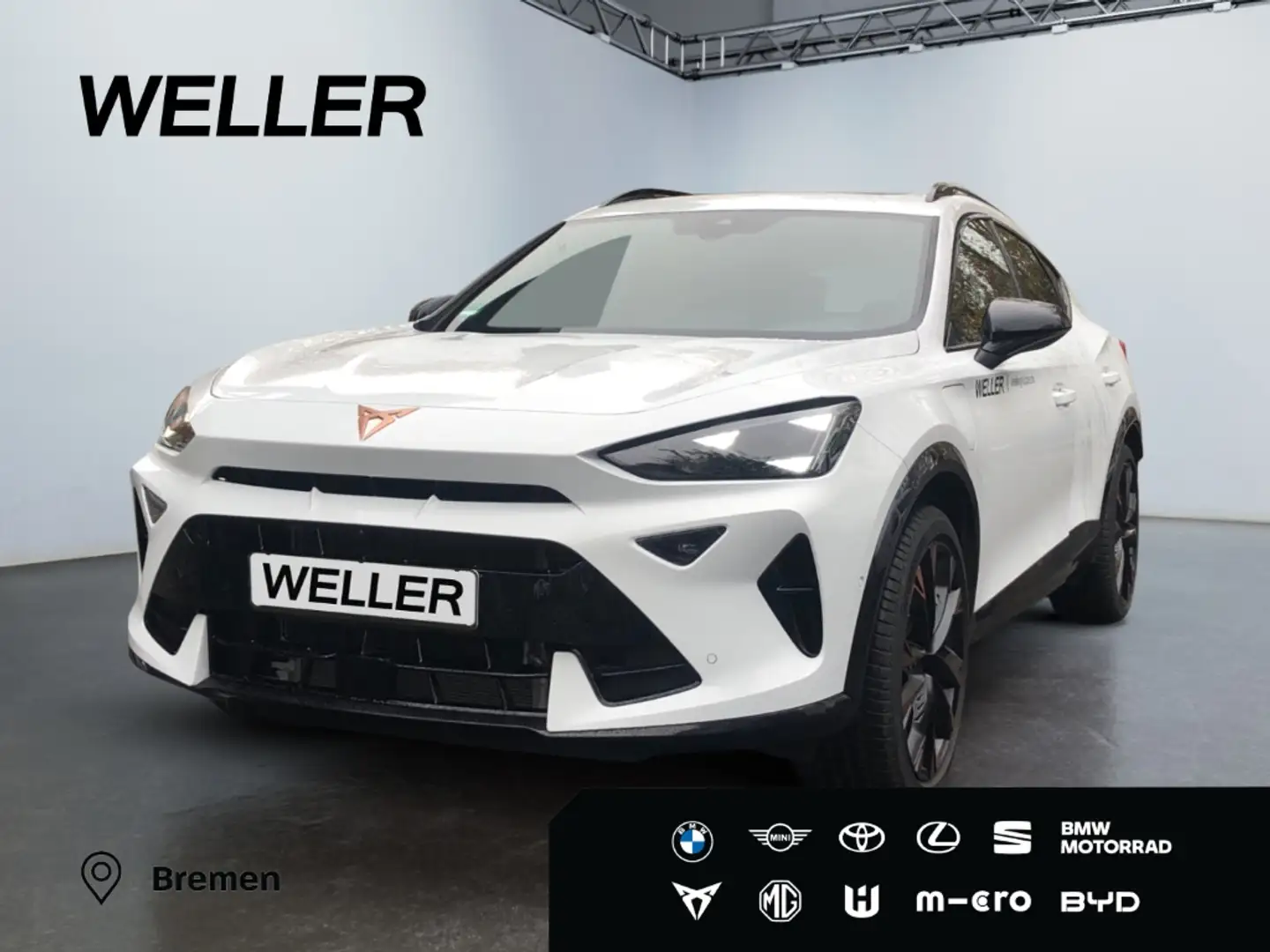 CUPRA Formentor 1.5 e-Hybrid DSG VZ *Matrix*AHK*360Grad* Bianco - 1