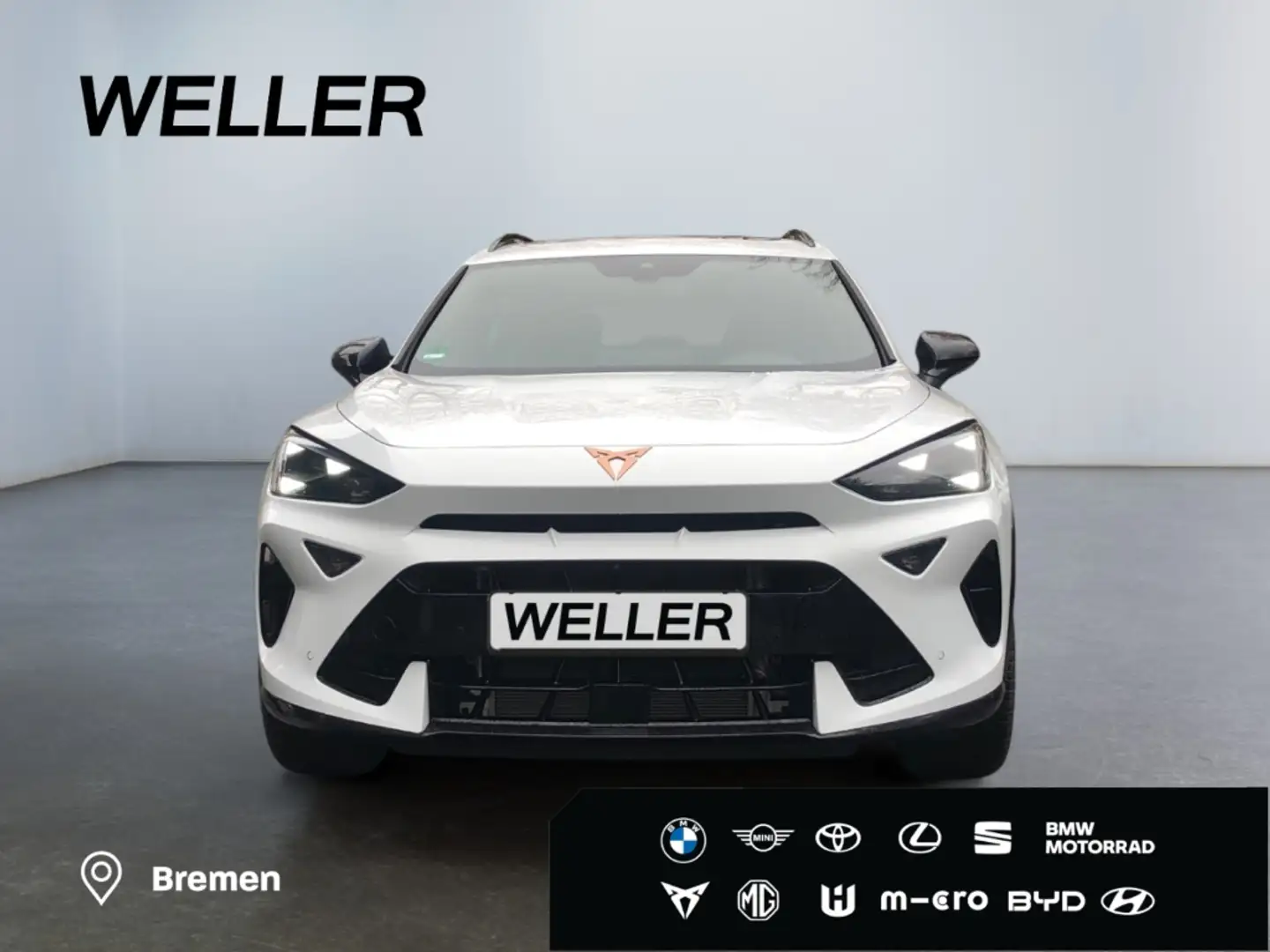 CUPRA Formentor 1.5 e-Hybrid DSG VZ *Matrix*AHK*360Grad* Bianco - 2