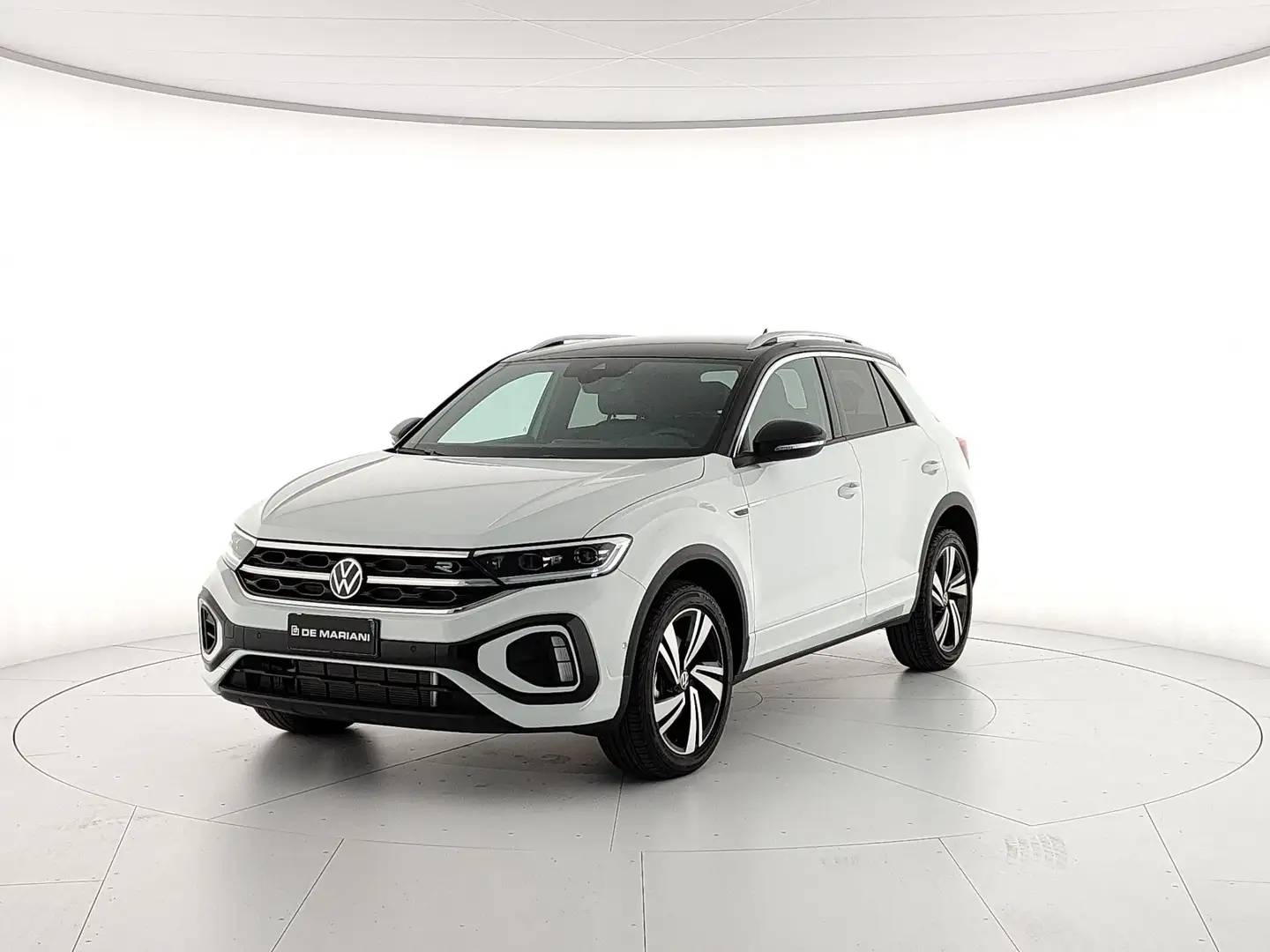 Volkswagen T-Roc T-Roc 2.0 tdi R-Line 150cv dsg Bianco - 1
