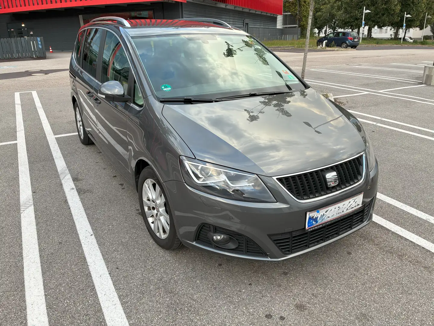 SEAT Alhambra Alhambra Style 2,0 TDI CR 4WD Grau - 2