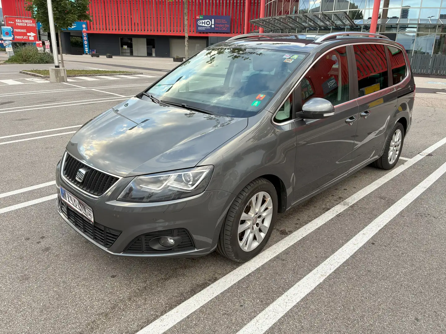 SEAT Alhambra Alhambra Style 2,0 TDI CR 4WD Grau - 1
