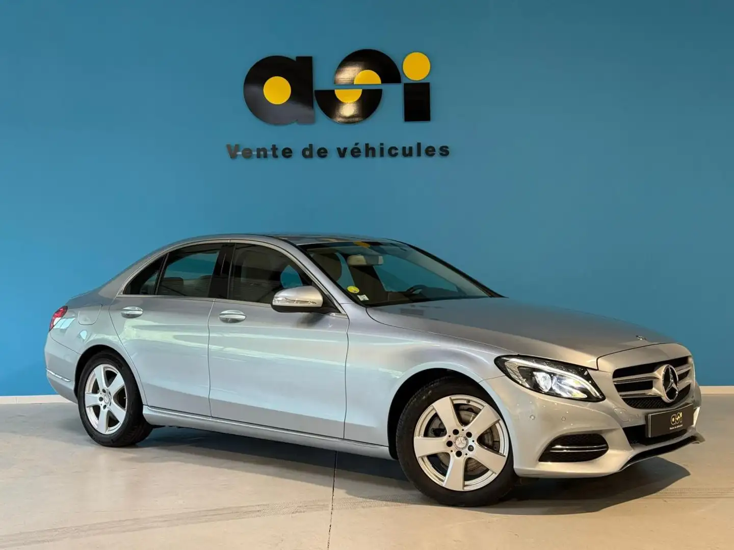 Mercedes-Benz C 220 C220 170 BLUETEC Gris - 1