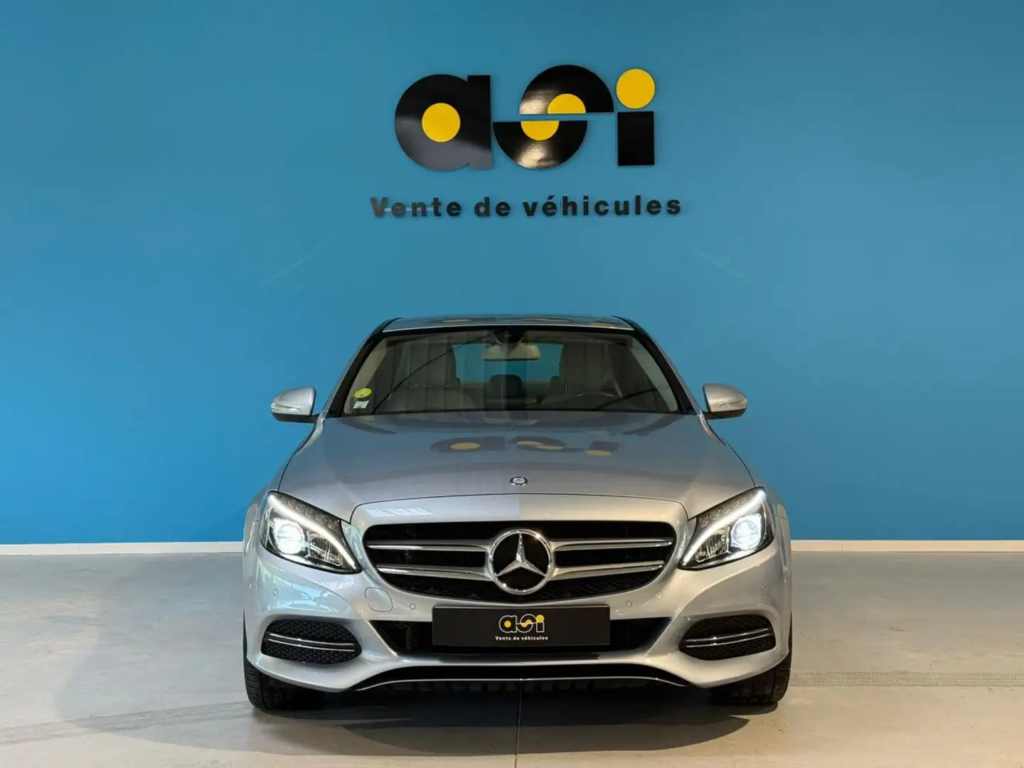 Mercedes-Benz C 220 C220 170 BLUETEC Gris - 2