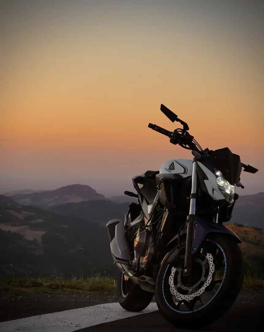 Honda CBF 500 Naked - 1