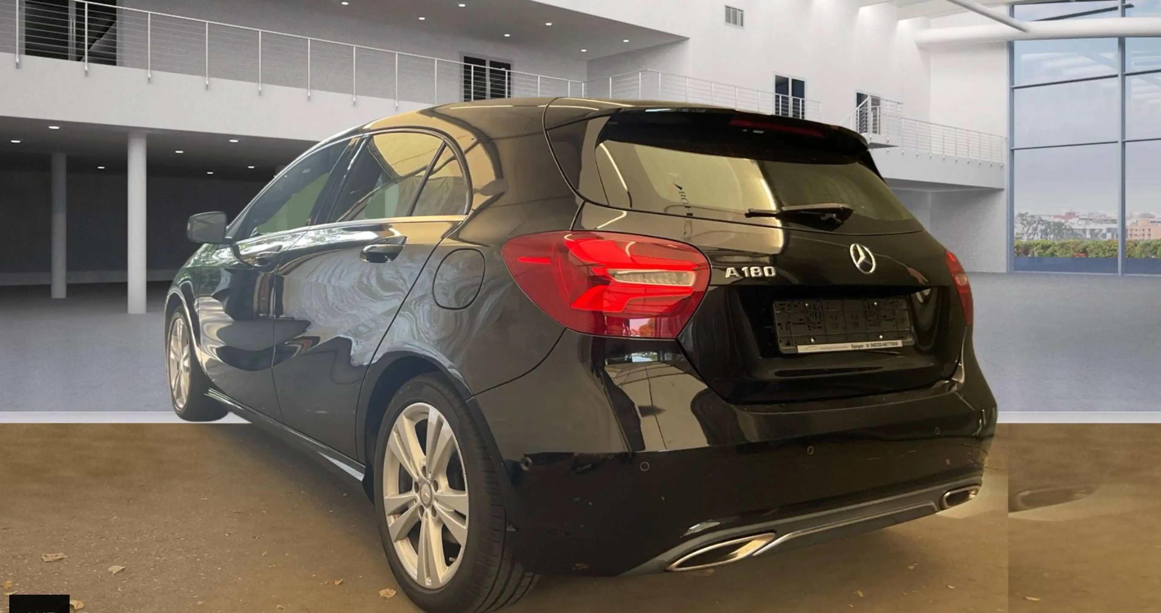 Mercedes-Benz A 180 A 180 Score 7G-AUT/LED/T.LEDER+SHZ/NAVI/TEMP/PARKASSIST+/KOLLWa/ALARM/17ZOLL/ — photo 4
