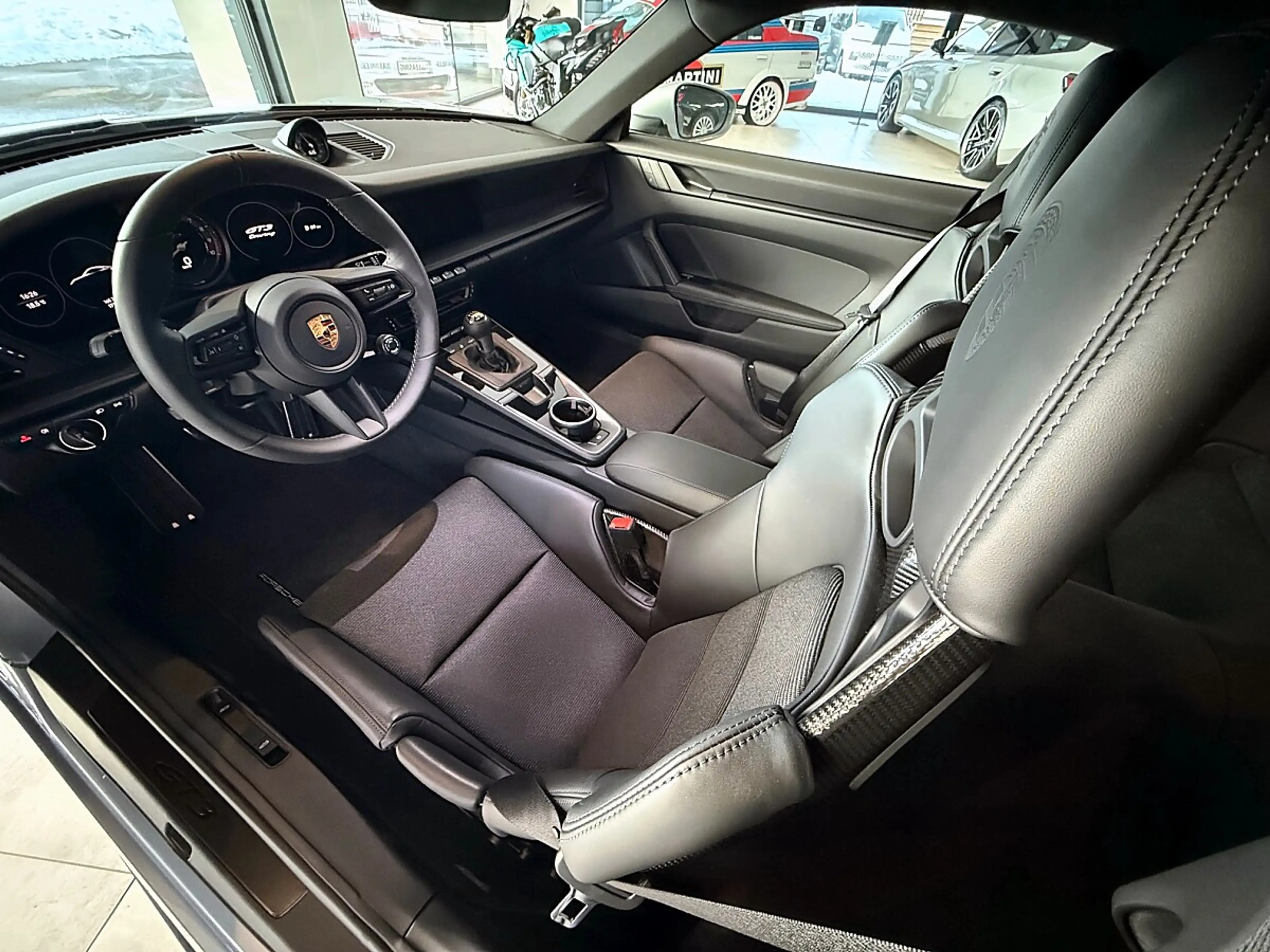 Porsche 911 Carrera Coupe GT3 Touring* LIFT* SCHALTER* GARA... — photo 14