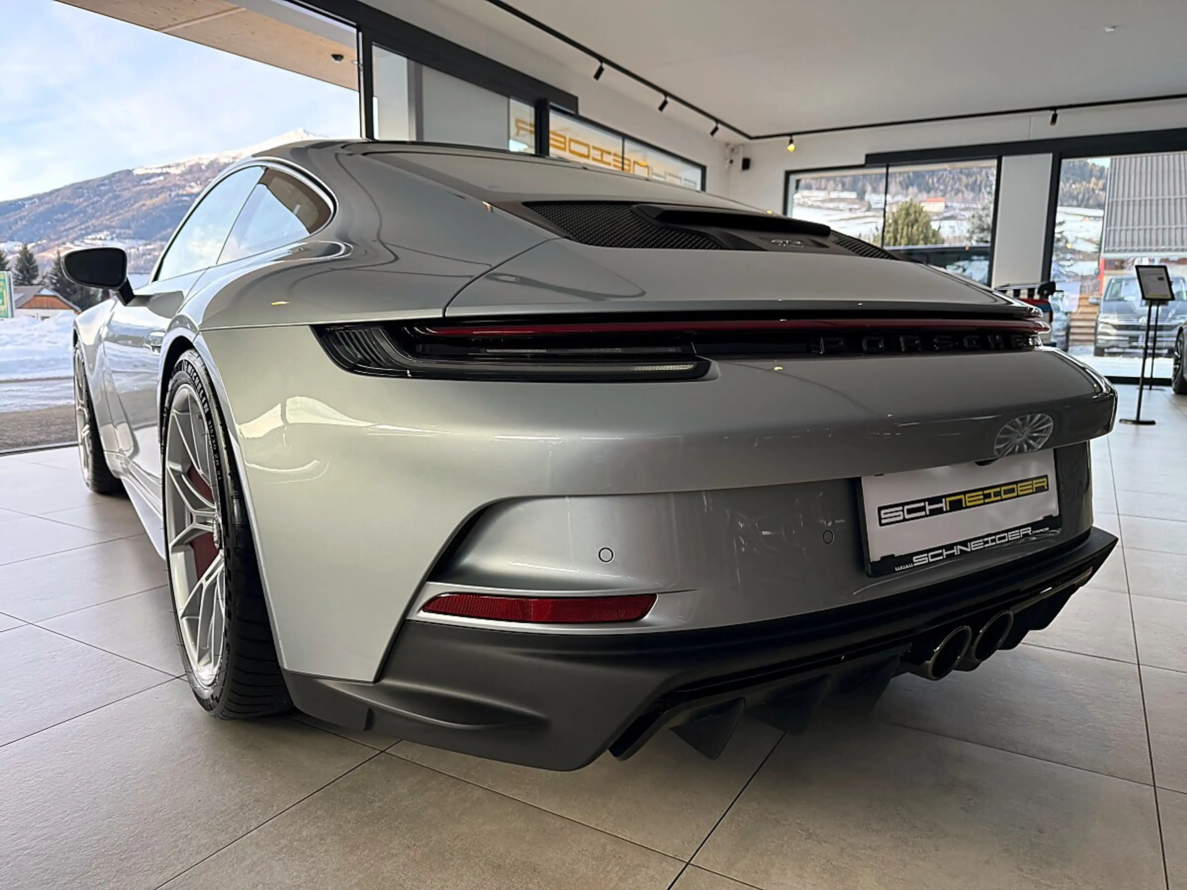 Porsche 911 Carrera Coupe GT3 Touring* LIFT* SCHALTER* GARA... — photo 11