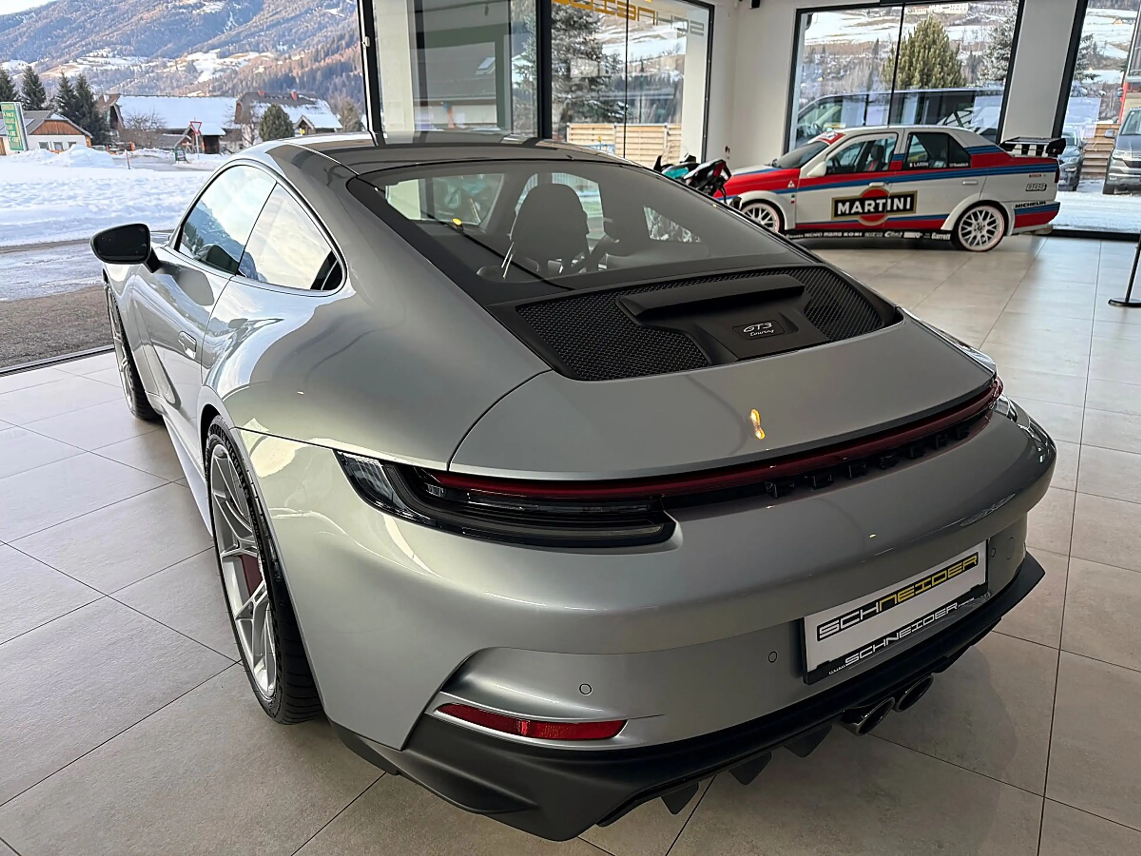 Porsche 911 Carrera Coupe GT3 Touring* LIFT* SCHALTER* GARA... — photo 12