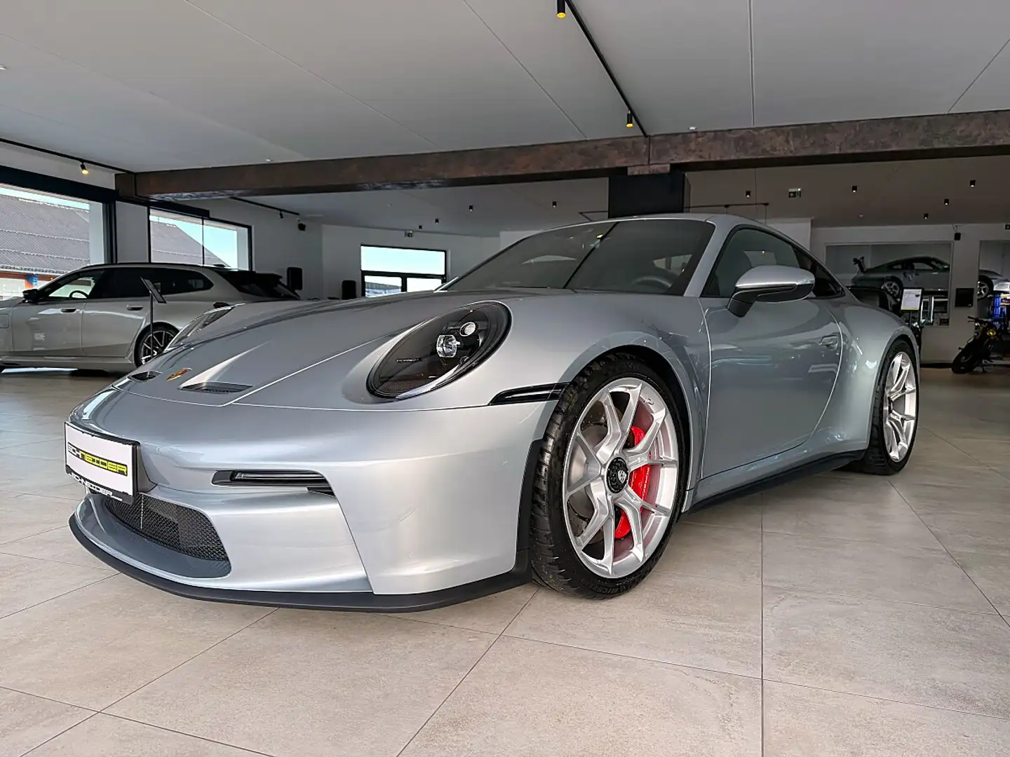 Porsche 911 Carrera Coupe GT3 Touring* LIFT* SCHALTER* GARA... Silber - 2