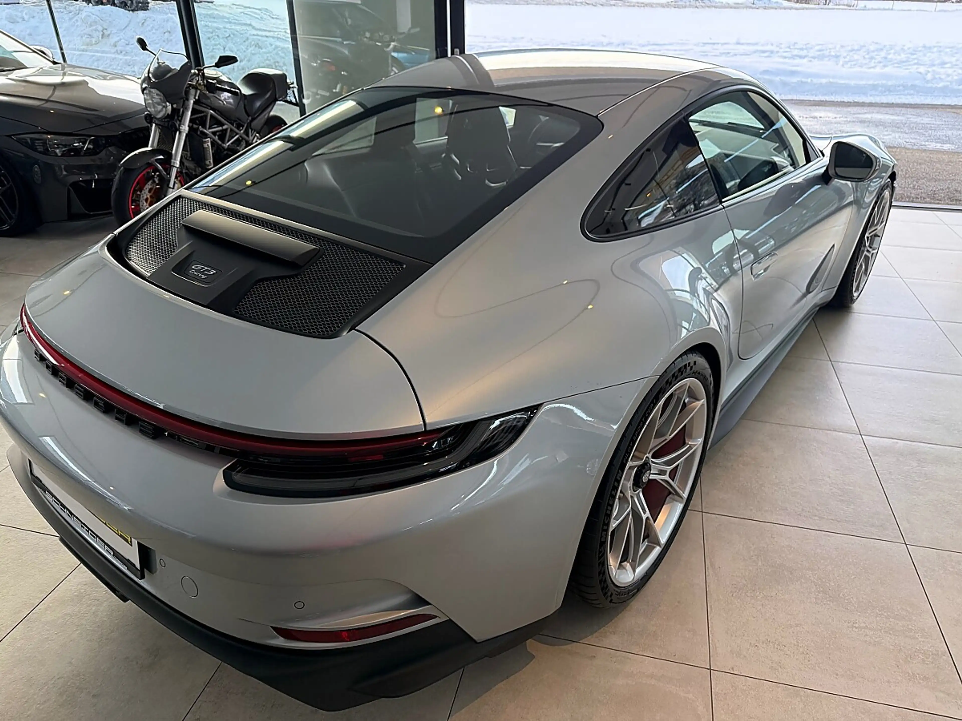 Porsche 911 Carrera Coupe GT3 Touring* LIFT* SCHALTER* GARA... — photo 7