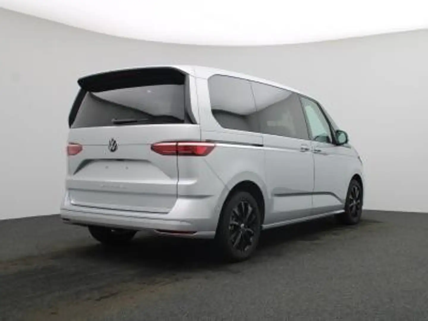 Volkswagen T7 Multivan 2.0 TDI Style DSG (NAVI+AHK+HeadUp+ACC) Klima Silber - 2