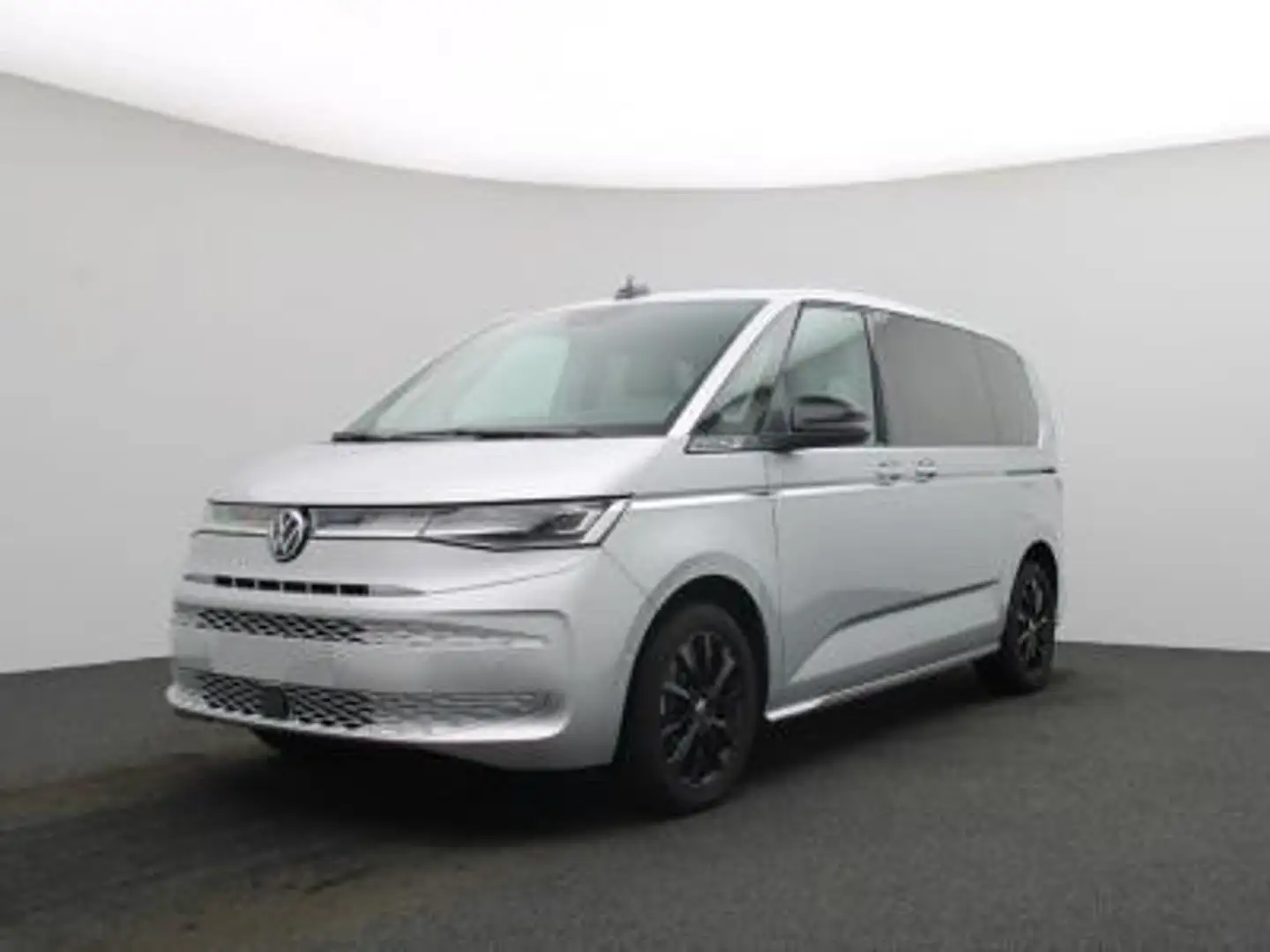 Volkswagen T7 Multivan 2.0 TDI Style DSG (NAVI+AHK+HeadUp+ACC) Klima Silber - 1