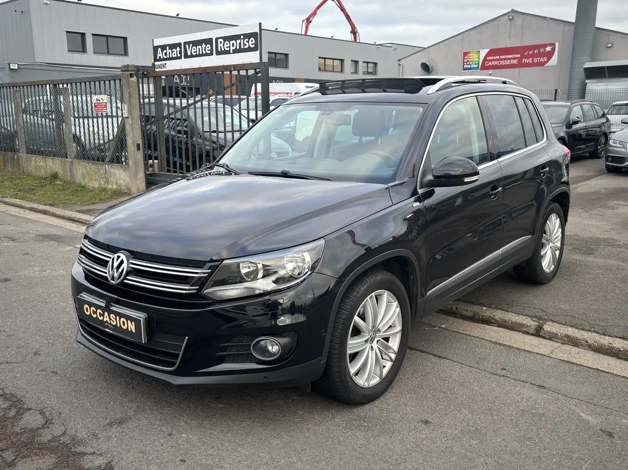 Volkswagen Tiguan 2.0 TDI 110 FAP BlueMotion Technology Cu