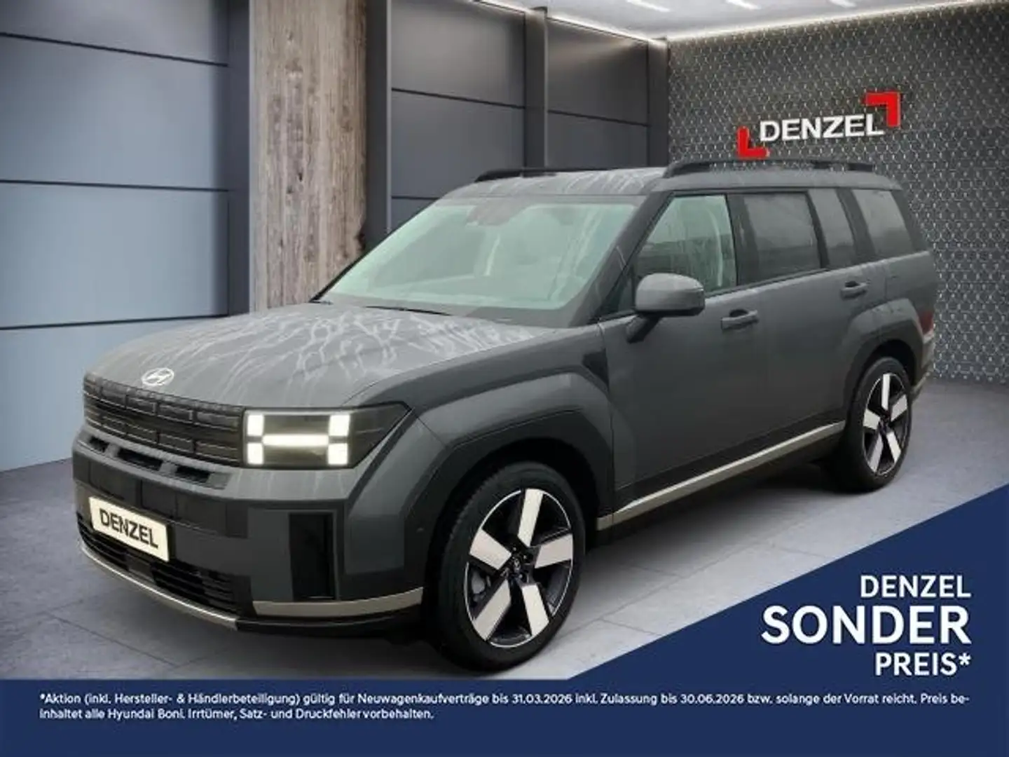 Hyundai SANTA FE (MX5) Prestige Line 1.6 T-GDI PHEV 4WD Grau - 1