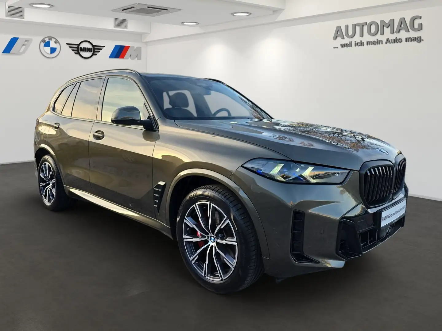 BMW X5 xDrive40d MsportPro*DriveAssPro*ParkAssPro*AHK*Pan Grün - 2