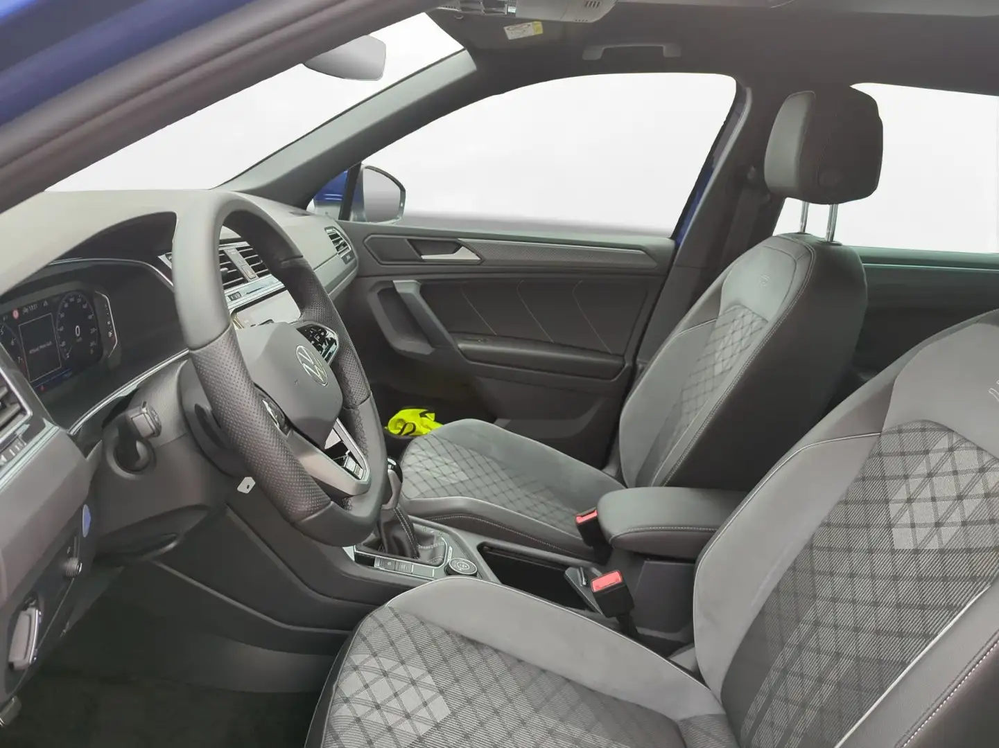 Volkswagen Tiguan 2.0 TSI R-Line 4Motion AHK Matrix DSG Blau - 2