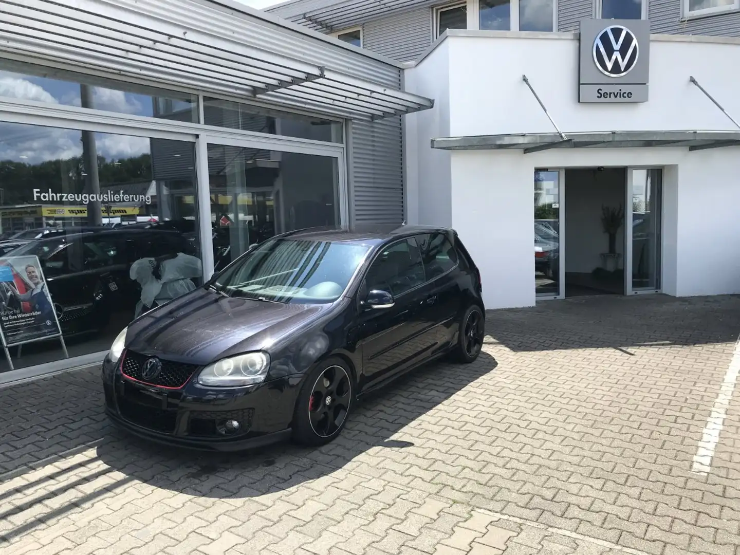 Volkswagen Golf GTI Leder*Climatronic*Xenon*Sitzheizung* Noir - 1