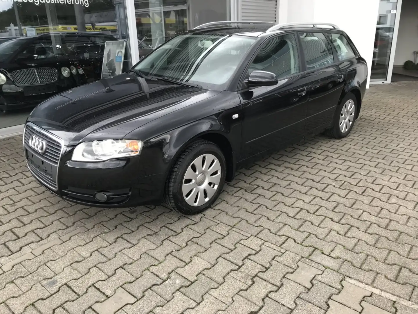 Audi A4 2,0 Avant TÜV/HU NEU*Klimaautomatik*PDC*2:Hand* Schwarz - 2