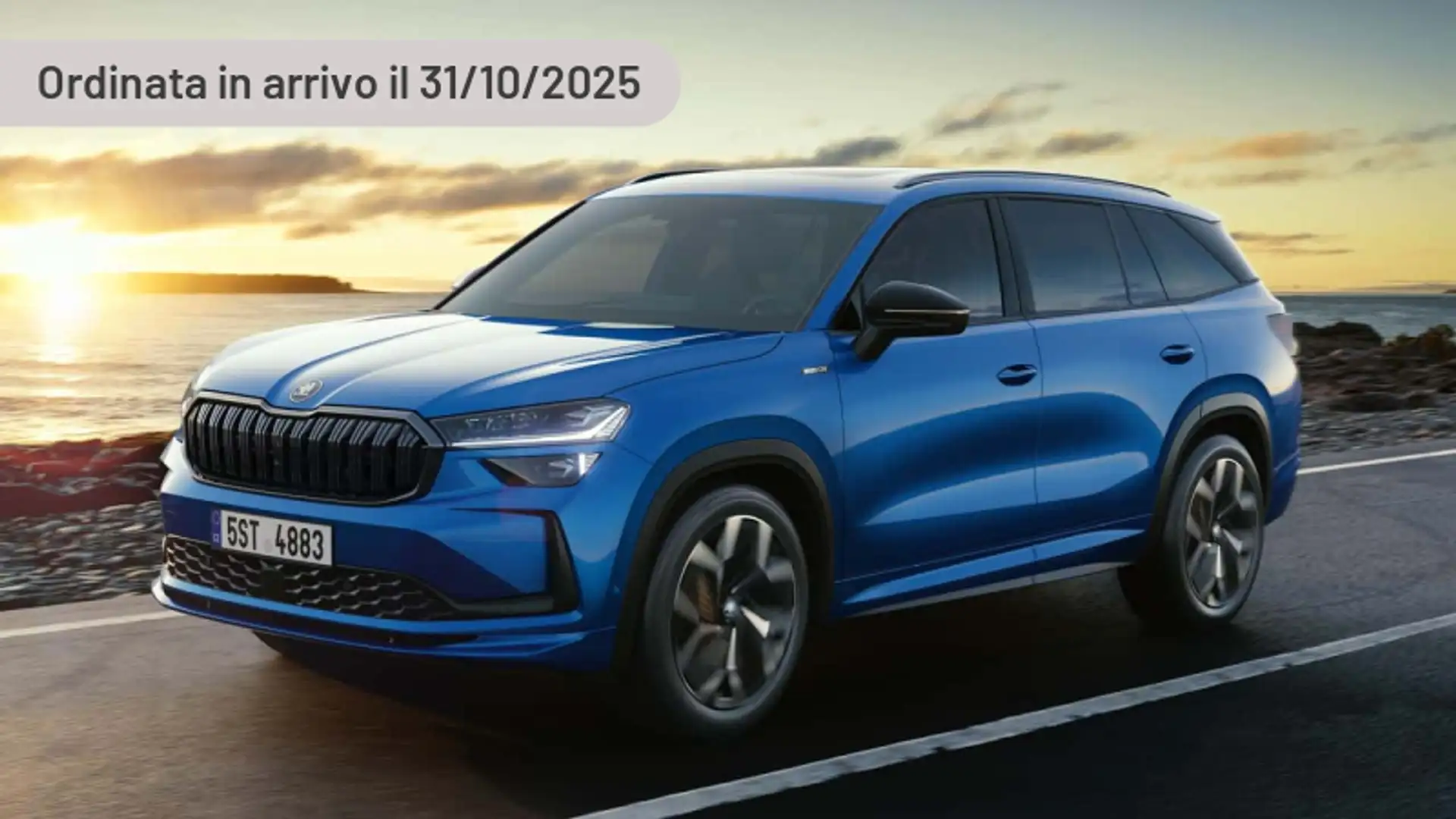 Skoda Kodiaq 2.0 TDI EVO SCR 4x4 DSG Executive Argento - 1