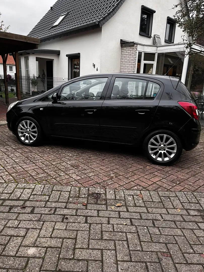Opel Corsa 1.2 16v Cosmo Schwarz - 2