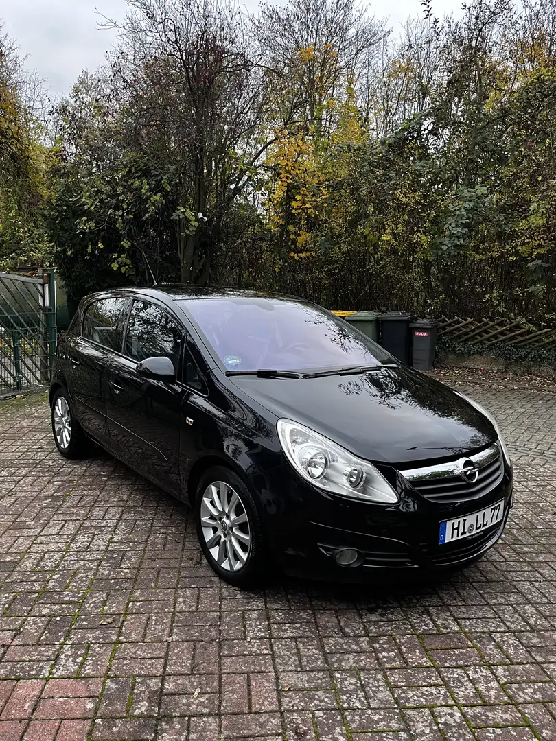 Opel Corsa 1.2 16v Cosmo Schwarz - 1
