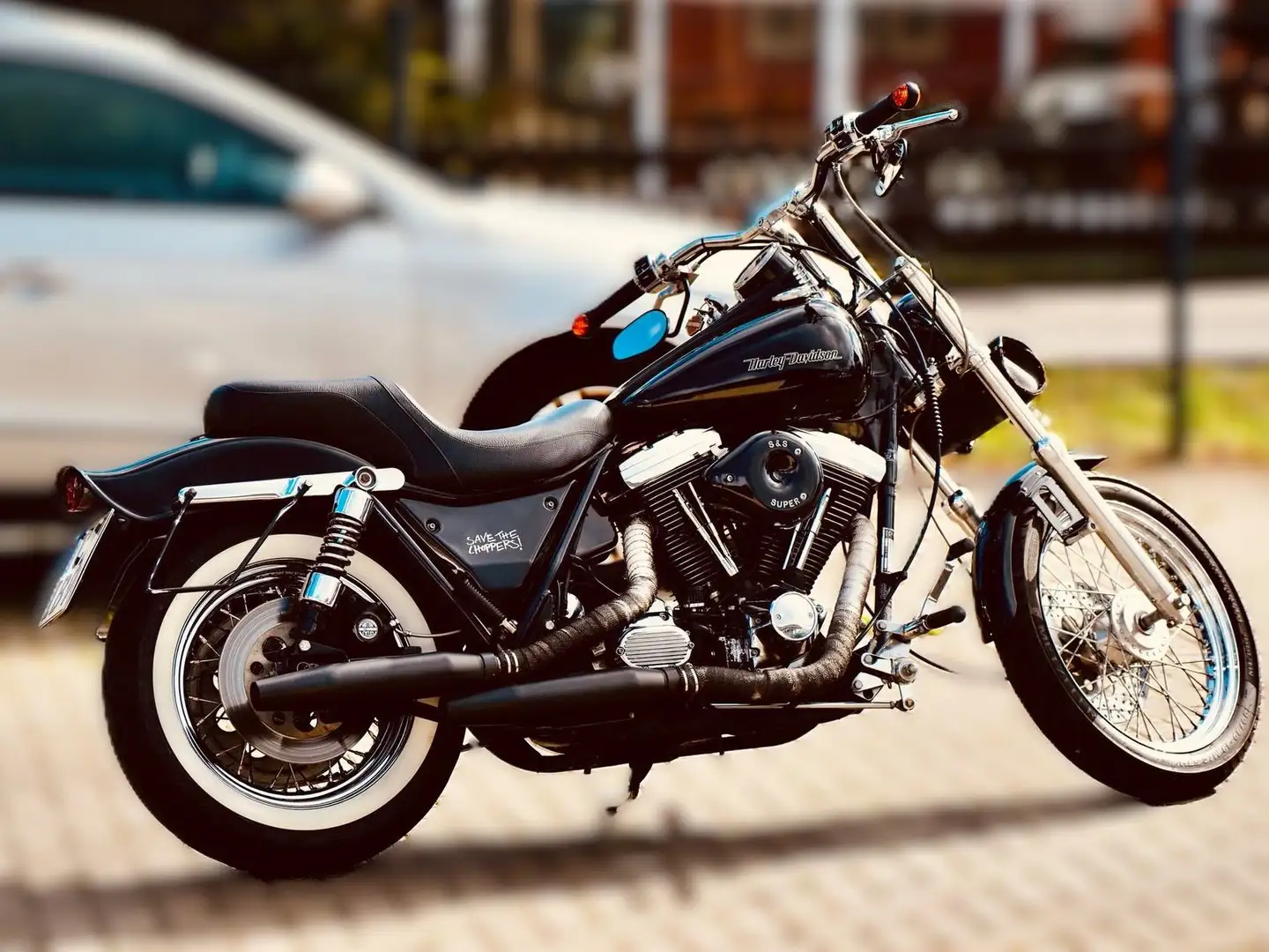 Harley-Davidson FXD FXR EVO 1340 Nero - 1