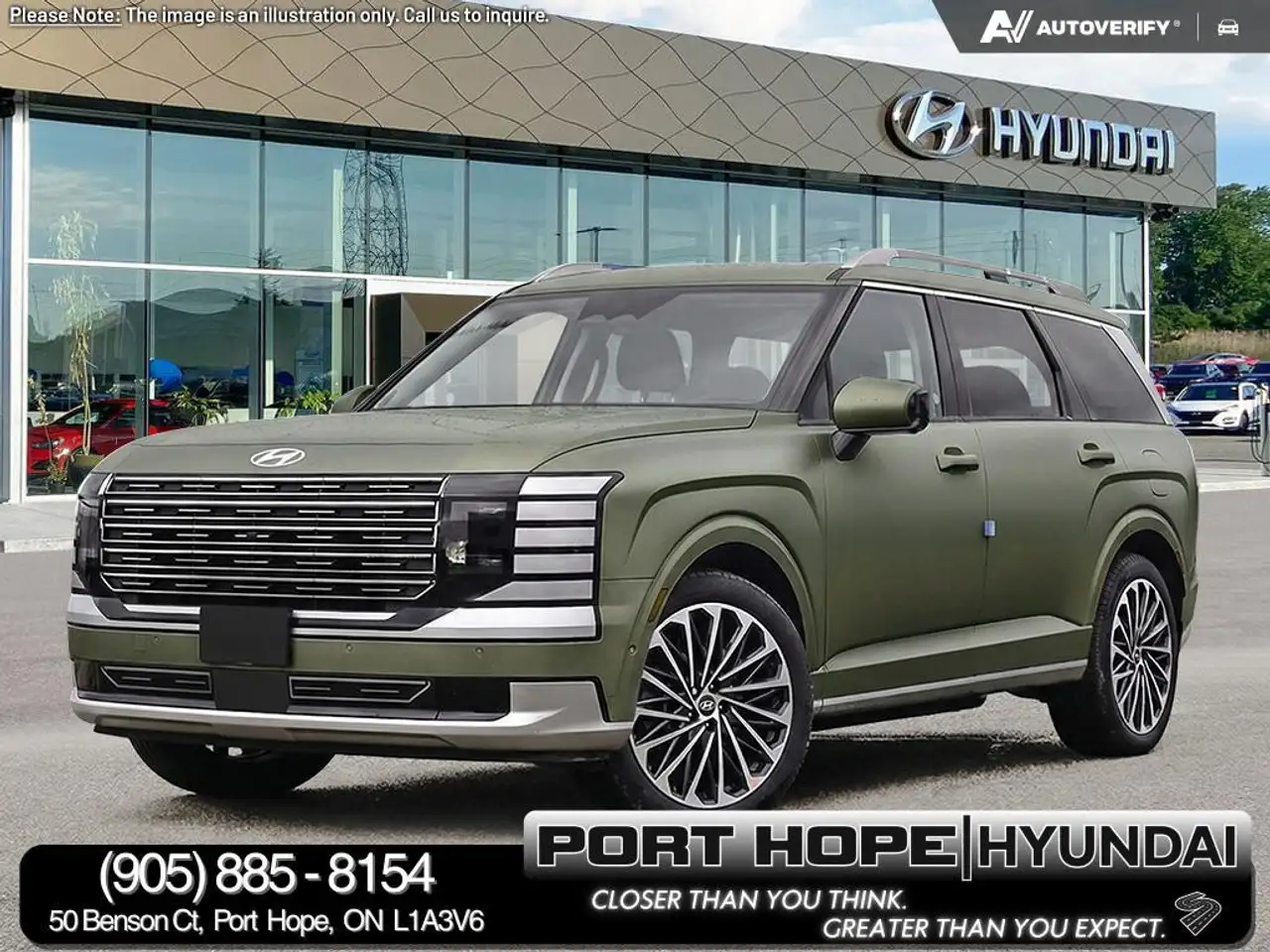 2026 Hyundai PALISADE Hybrid
