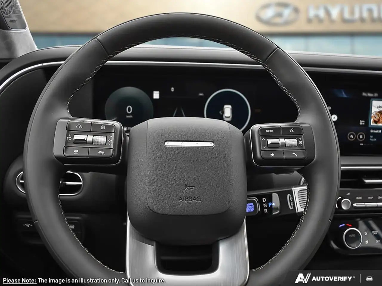 Hyundai PALISADE Hybrid снимка Hyundai PALISADE Hybrid