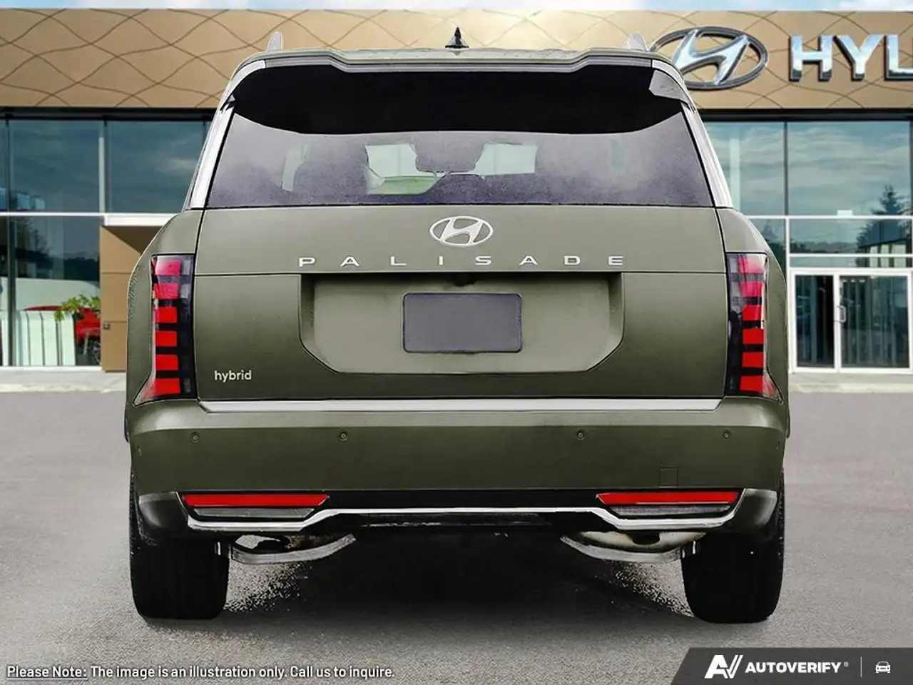 Hyundai PALISADE Hybrid снимка Hyundai PALISADE Hybrid