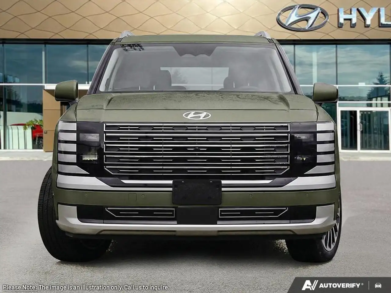 Hyundai PALISADE Hybrid снимка Hyundai PALISADE Hybrid