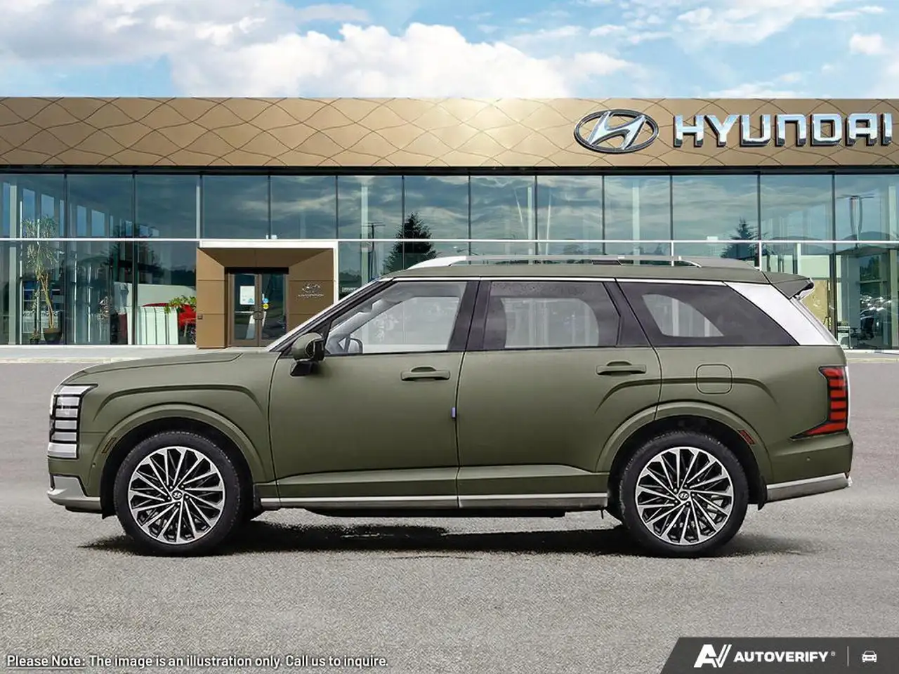 Hyundai PALISADE Hybrid снимка Hyundai PALISADE Hybrid