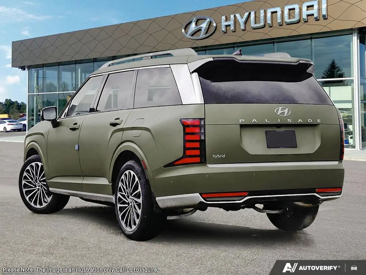 Hyundai PALISADE Hybrid снимка Hyundai PALISADE Hybrid