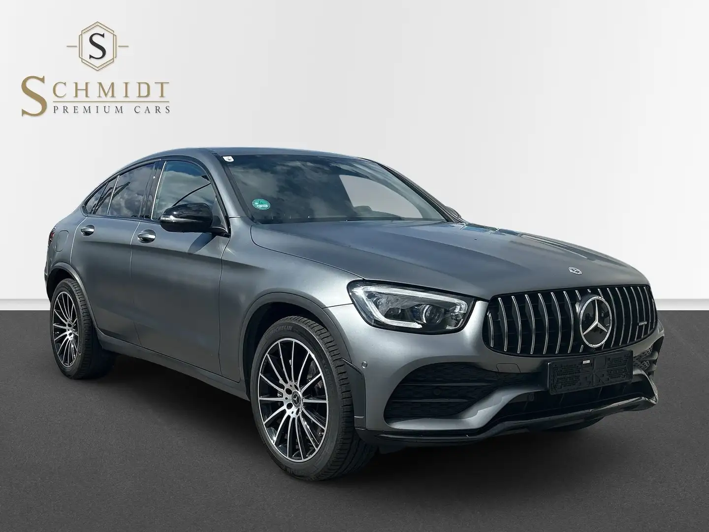Mercedes-Benz GLC 300 Coupe GLC 300 d 4Matic Grau - 2