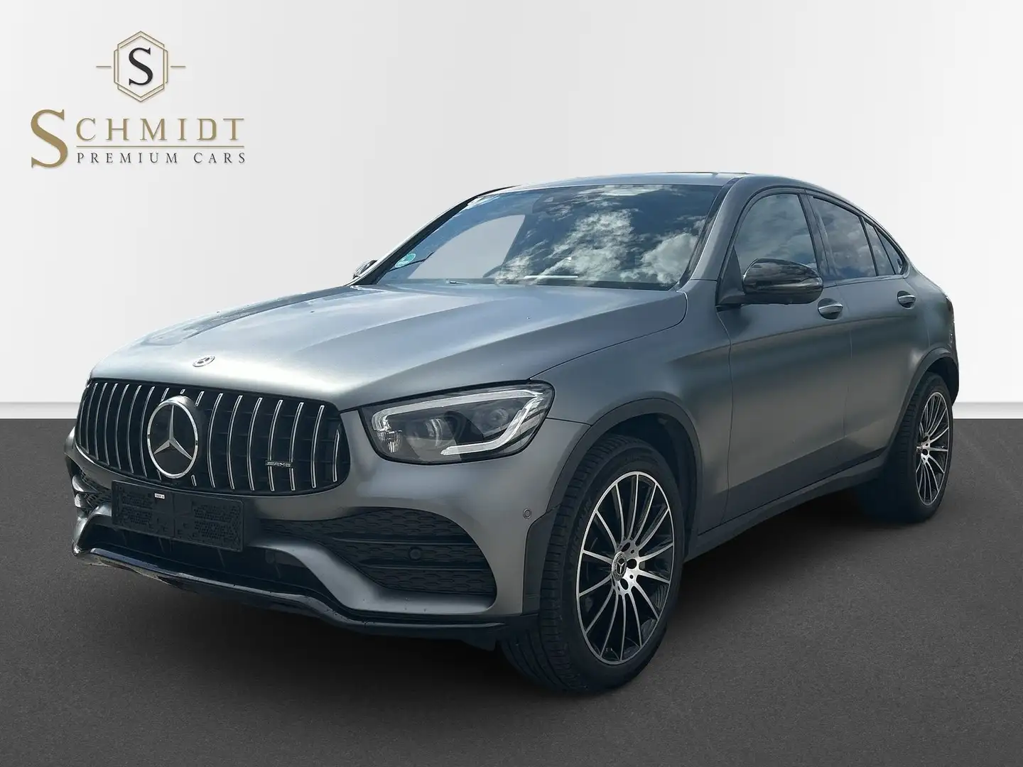 Mercedes-Benz GLC 300 Coupe GLC 300 d 4Matic Grau - 1