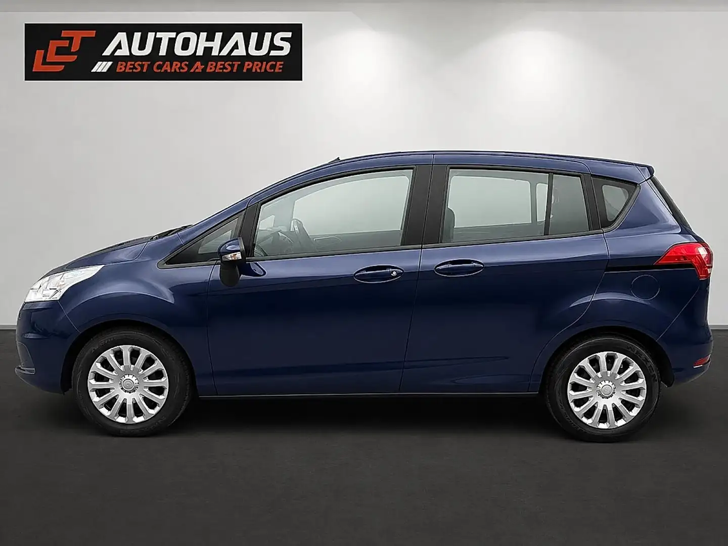 Ford B-Max B-MAX Trend N 1,4 | PICKERL BIS 03/2027 | Blau - 2