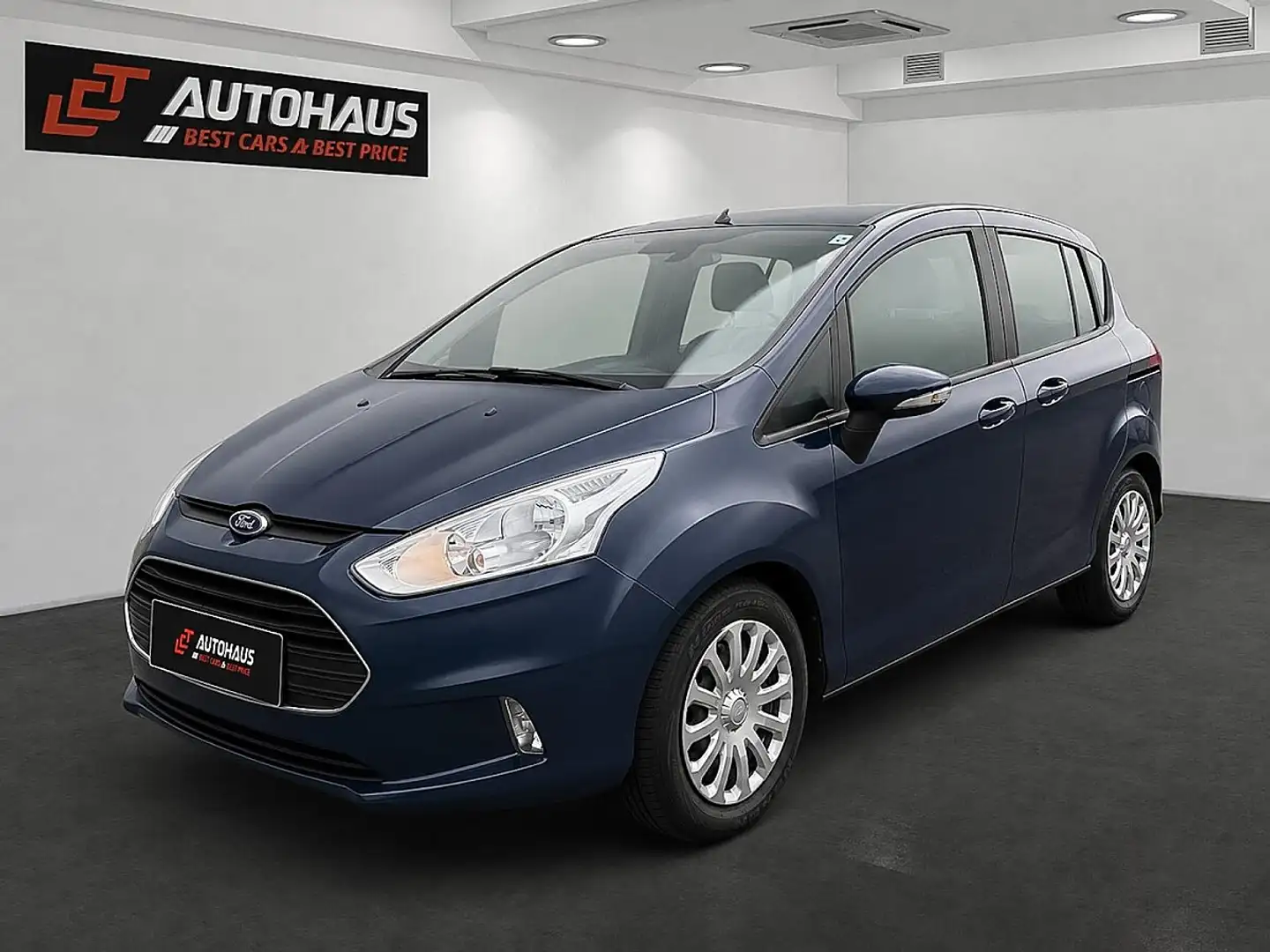 Ford B-Max B-MAX Trend N 1,4 | PICKERL BIS 03/2027 | Blau - 1