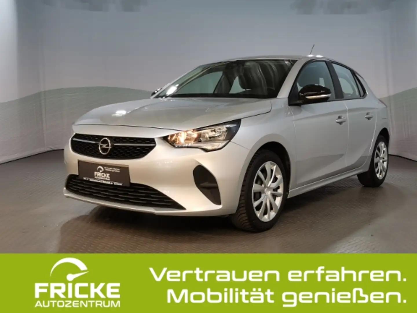 Opel Corsa +Klima+Bluetooth+Tempomat+Spurhalteassist.+Verkehr Argento - 1