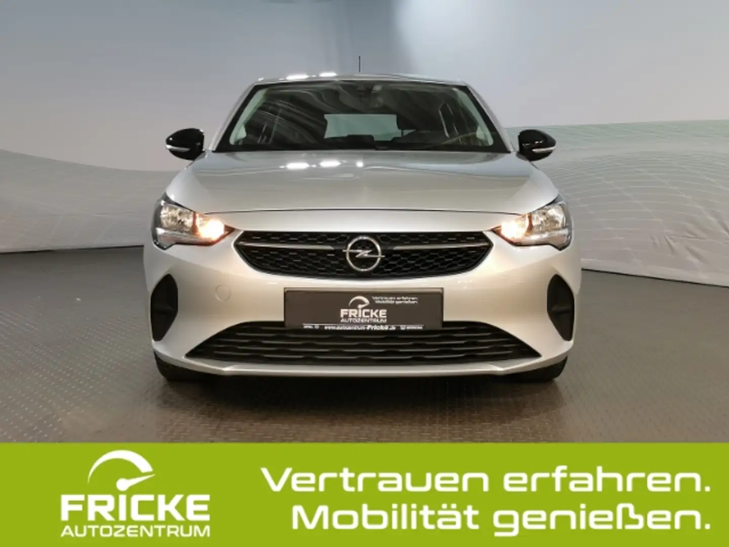 Opel Corsa +Klima+Bluetooth+Tempomat+Spurhalteassist.+Verkehr Argento - 2