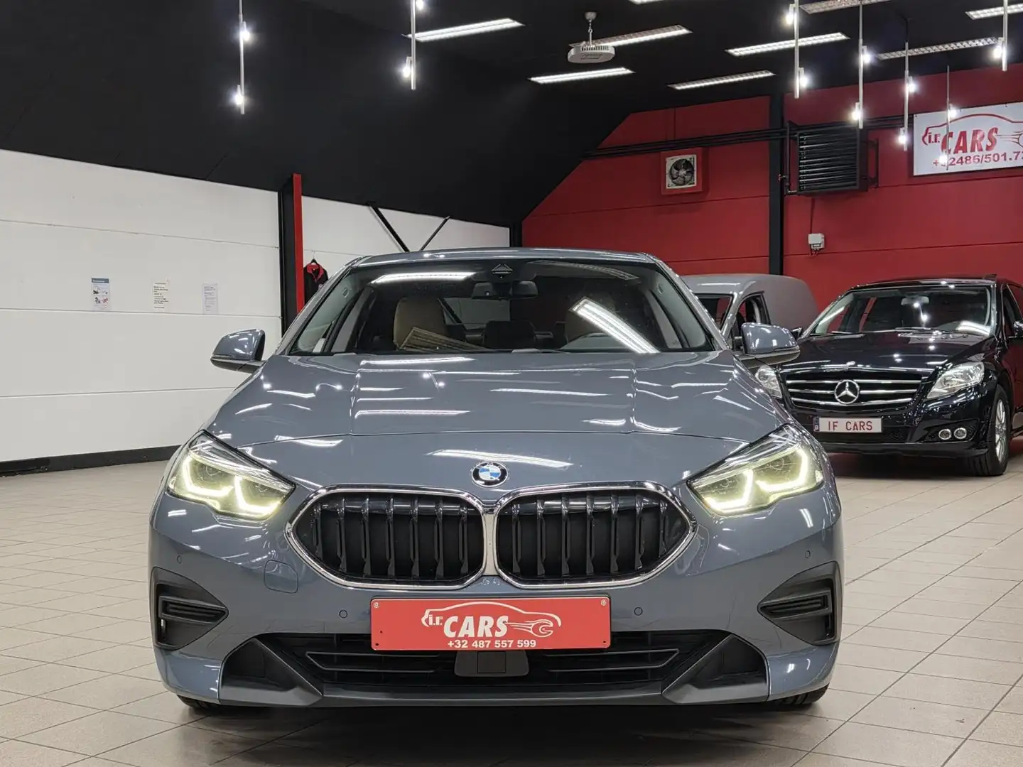 BMW 216 Gran Coupé dA AdBlue**AUTOMAAT**NAVI**CAMERA** Gris - 2