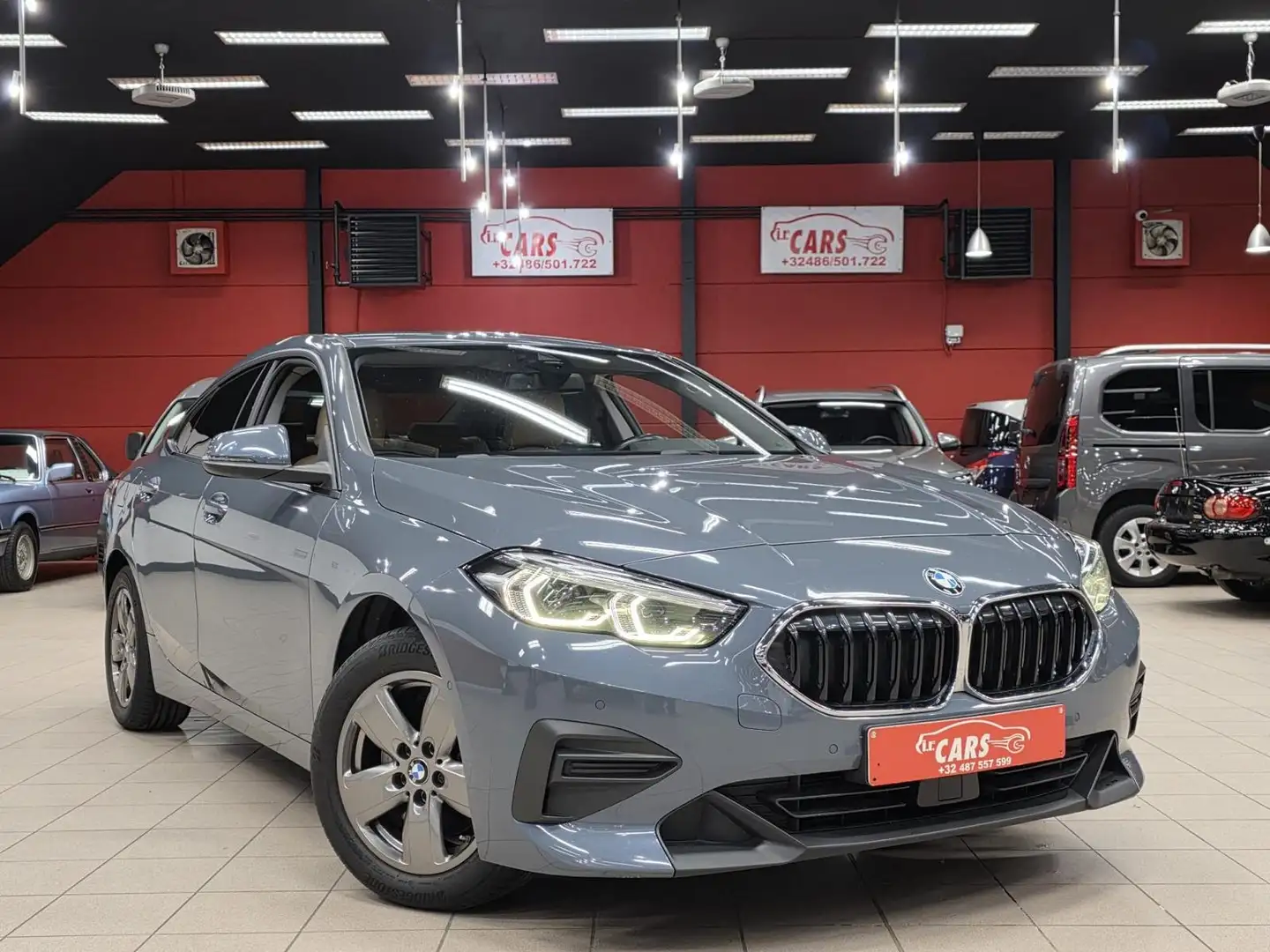 BMW 216 Gran Coupé dA AdBlue**AUTOMAAT**NAVI**CAMERA** Gris - 1