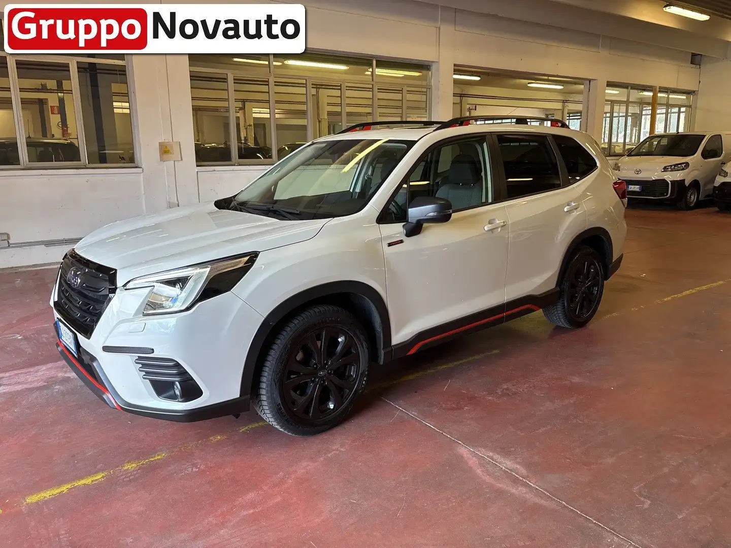 Subaru Forester Forester 2.0 e-Boxer MHEV CVT Lineartronic 4dvent Blanco - 1