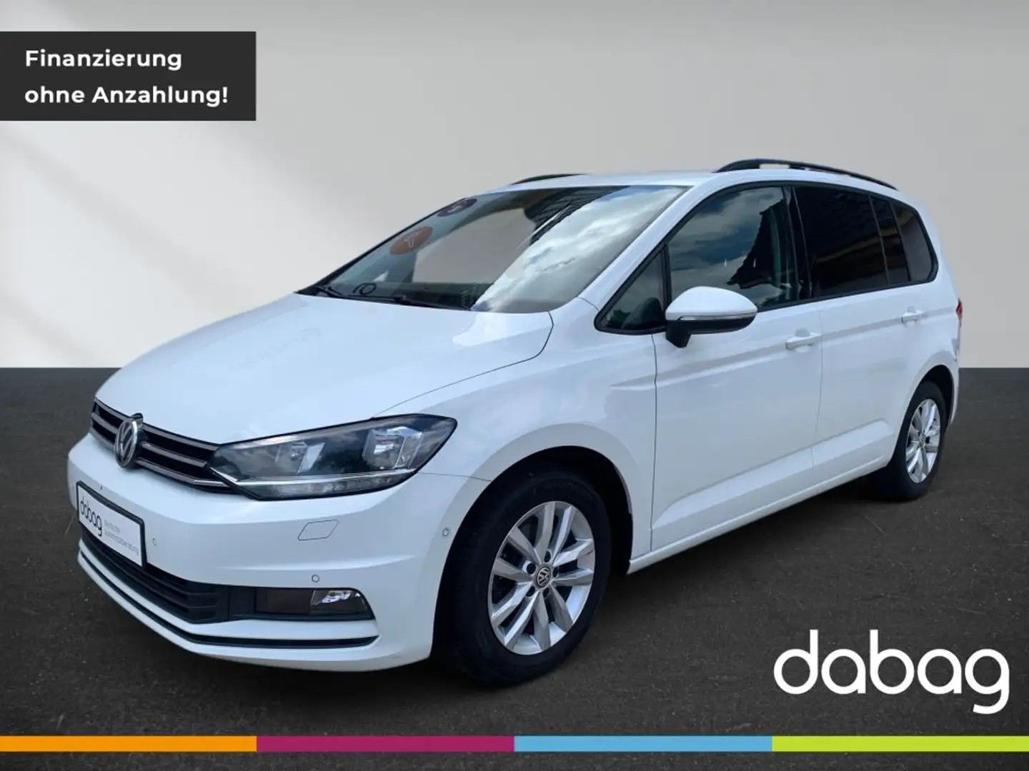 Volkswagen Touran 2.0 TDI DSG - 1