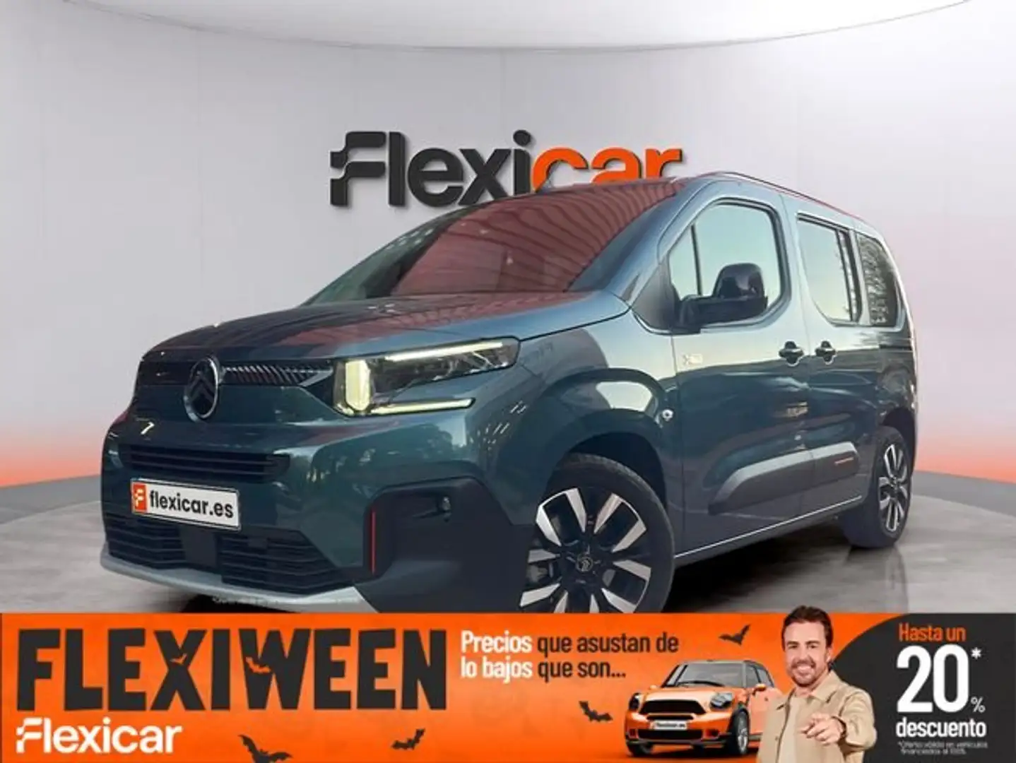 Citroen Berlingo M Max Diésel 130CV Automático Verde - 1