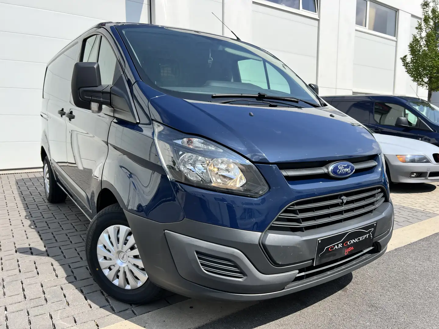 Ford Transit Custom 2.0 TDCi*L1H1*BT*Radio*USB*Full.Protection Bleu - 2