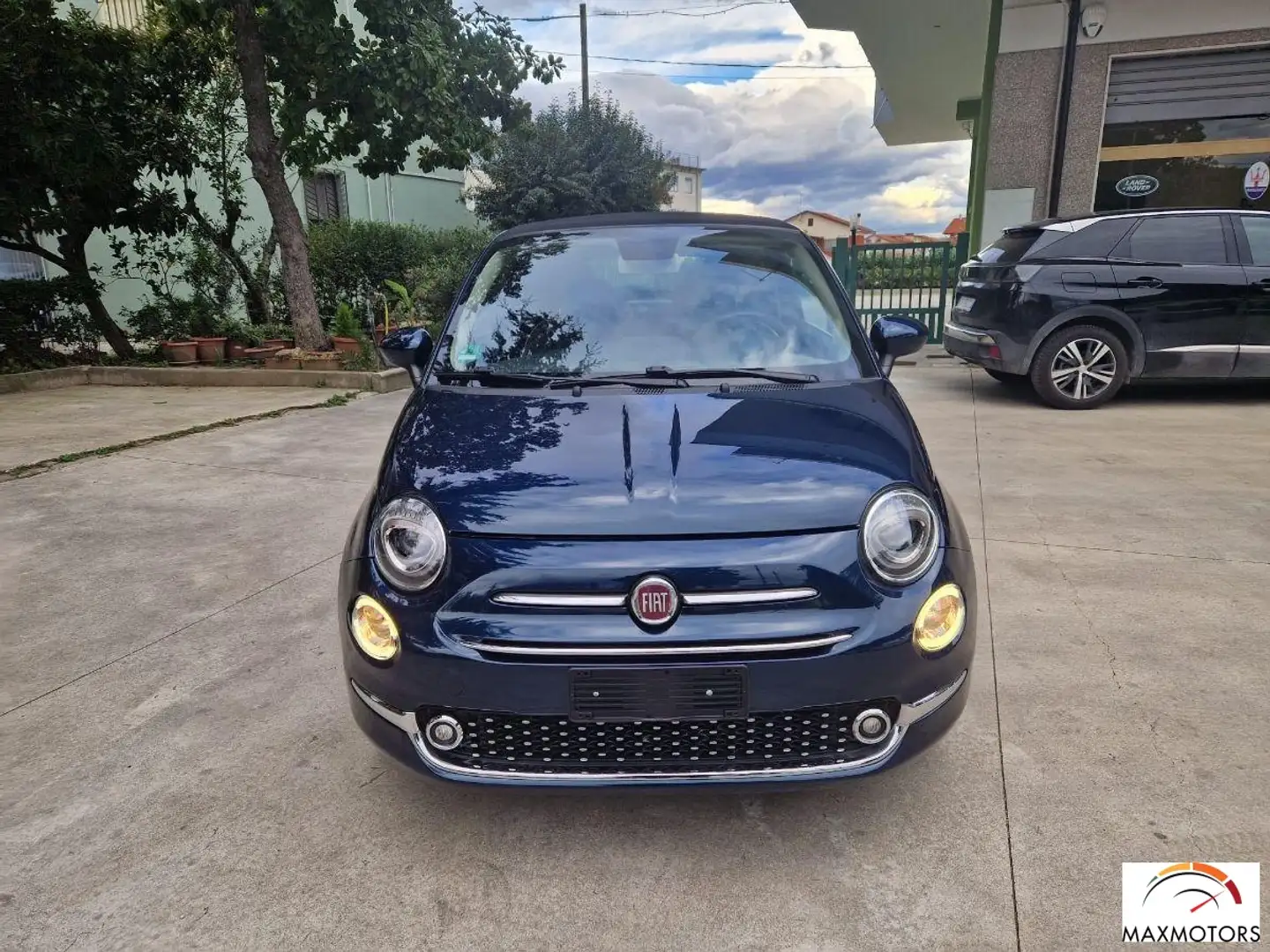 Fiat 500C 1.2 Lounge Blau - 1