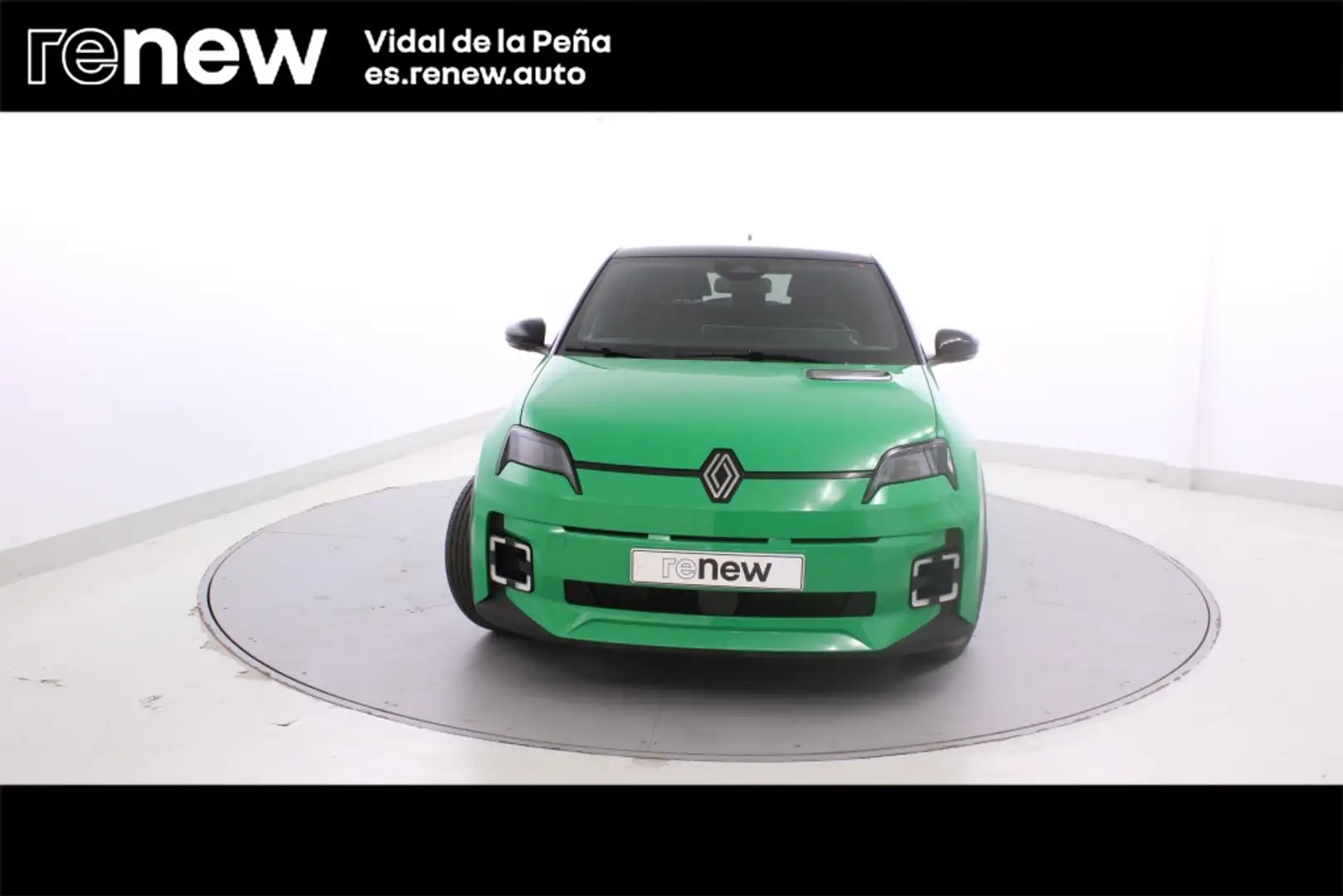 Renault R 5 E-Tech Techno autonomía confort 110 kW Vert - 2