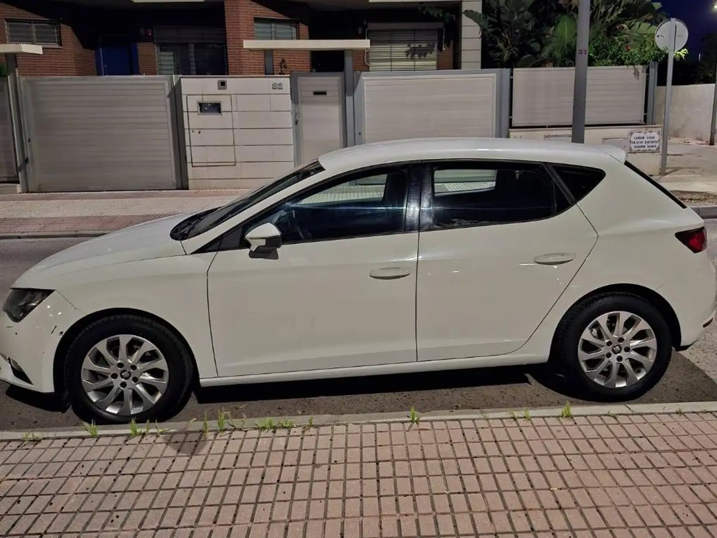 SEAT Leon FR León 2.0TDI CR S Blanco - 2