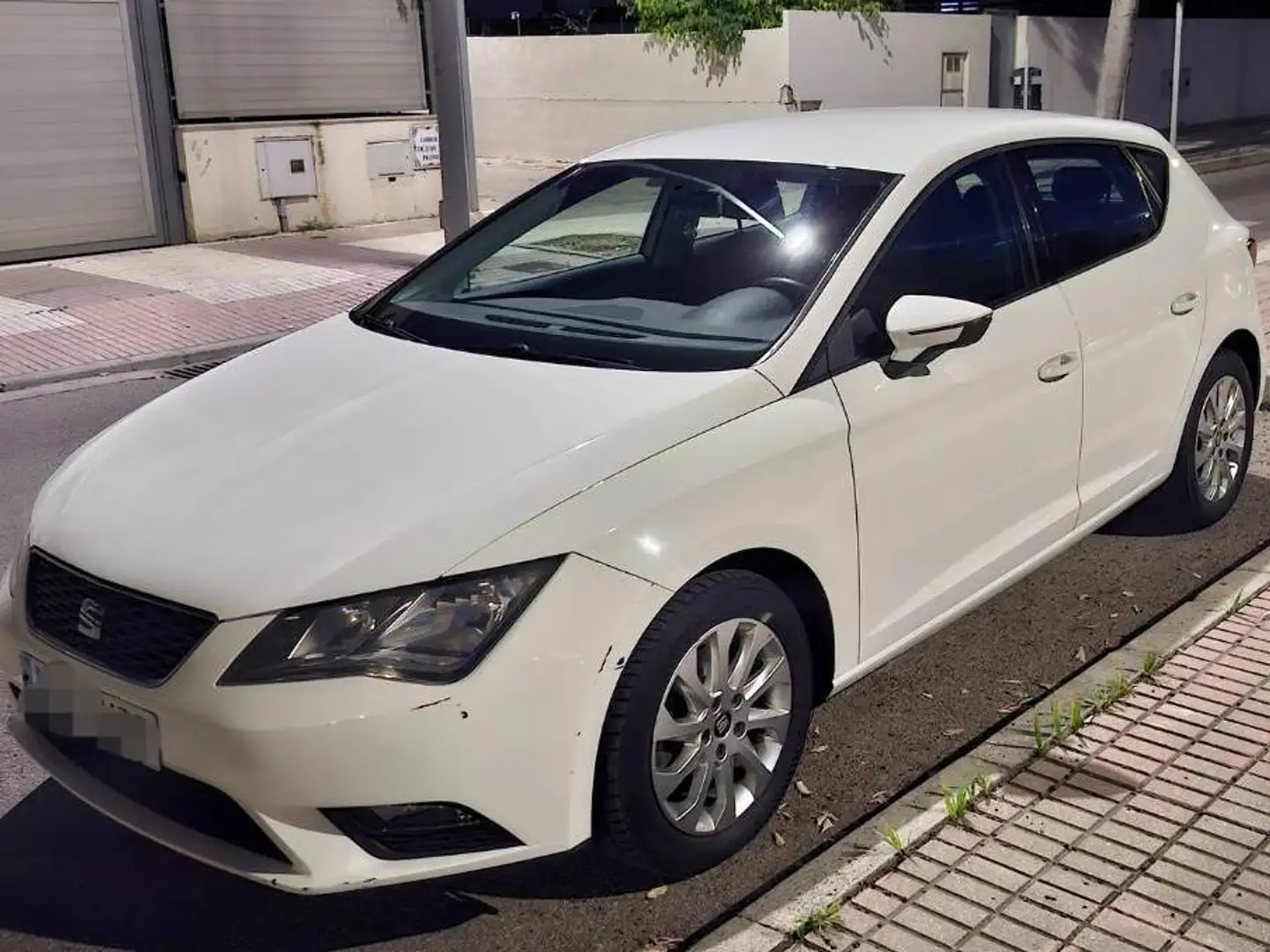 SEAT Leon FR León 2.0TDI CR S Blanco - 1