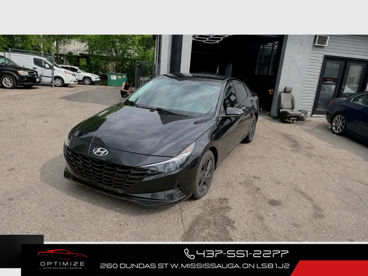 2022 Hyundai ELANTRA